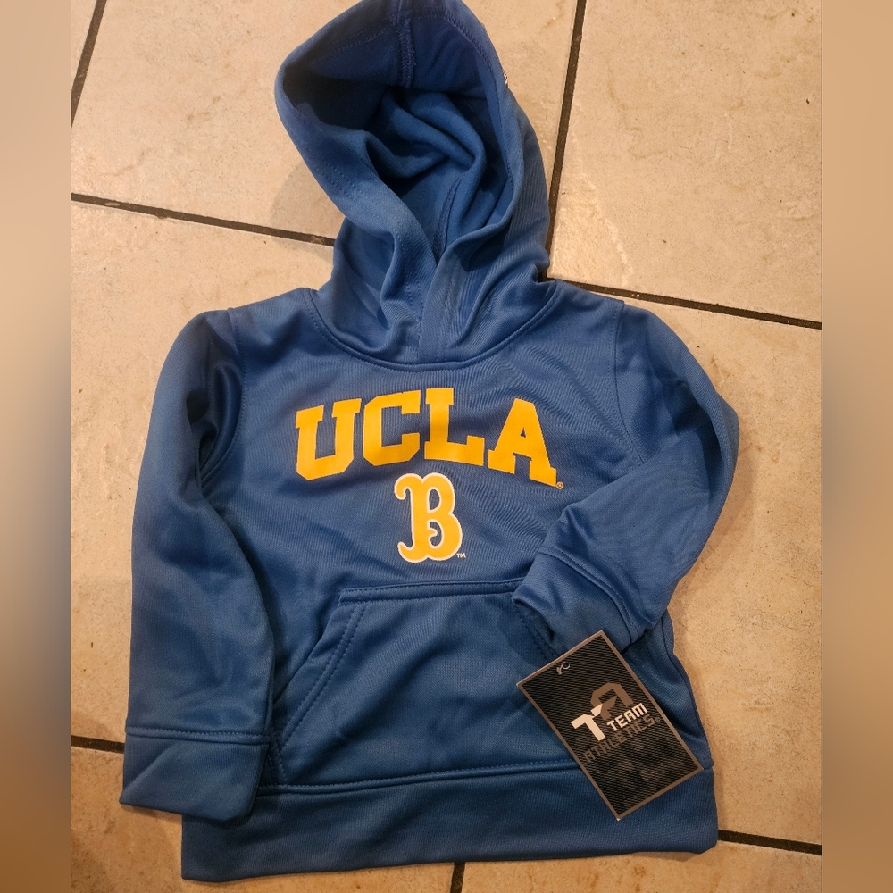 Brand New w Tags UCLA Hoodie Size 2T